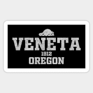 Veneta Oregon Magnet